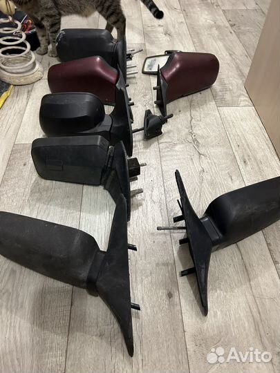 Зеркала на Ваз и Оку