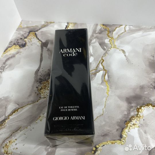 Armani Code Giorgio Armani Edt Мужские Новые