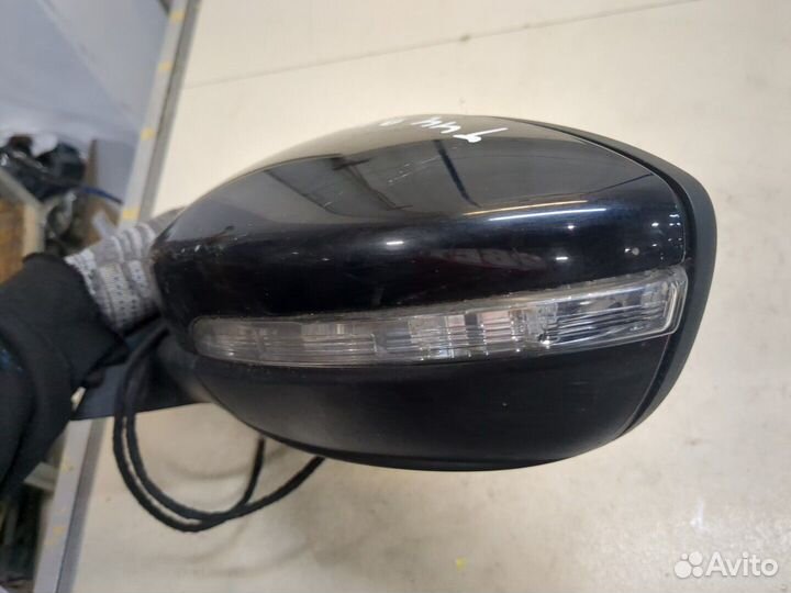 Зеркало боковое левое Volkswagen Passat 7 Европа