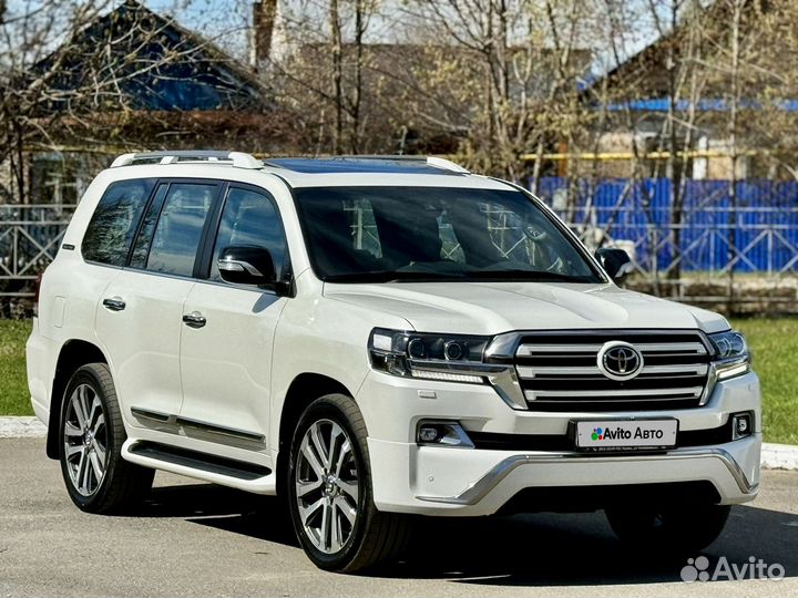 Toyota Land Cruiser 4.5 AT, 2017, 96 250 км