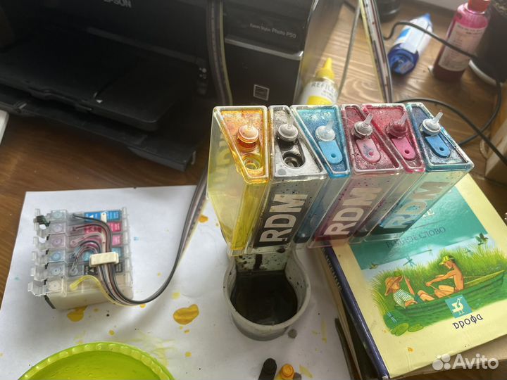 Принтер epson p50