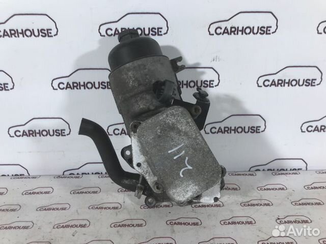 Корпус масляного фильтра Ford Focus 2 1.6 TDI 2010