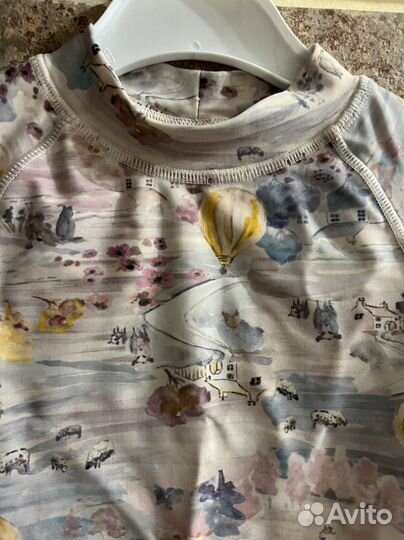 Футболка 98 Wheat