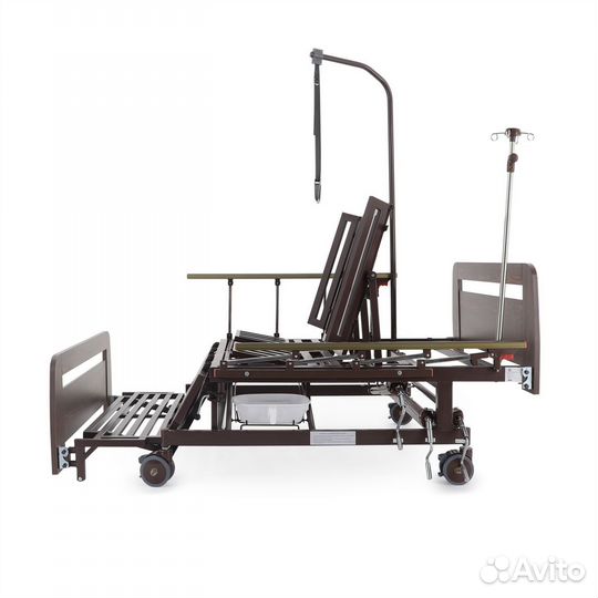 Кровать механическая для инвалидов ширина 120см