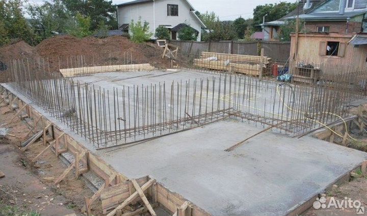 Бетон с завода