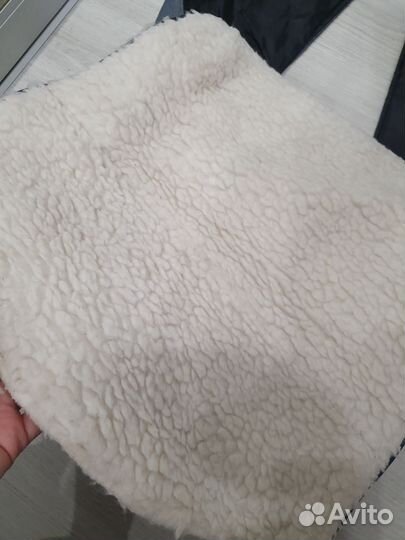 Чехол зимний на прогулочную коляску