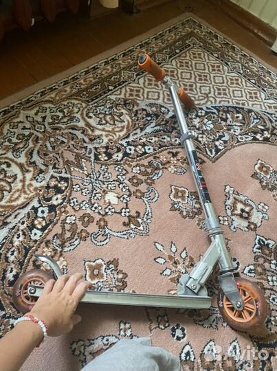 Самокат детский двухколесный Explore Baby Hummer