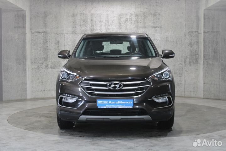 Hyundai Santa Fe 2.4 AT, 2017, 116 861 км