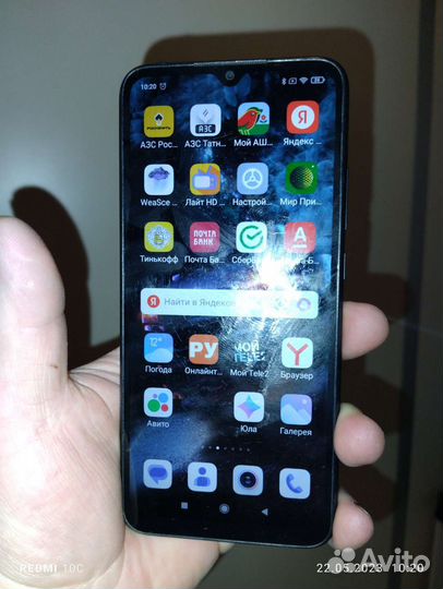 Телефон Xiaomi rebmi 9c NFS 3/ 64g