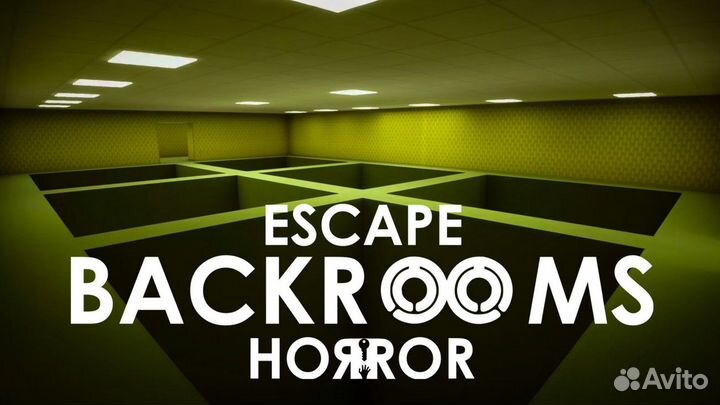 Escape - backrooms horror Ps4 / Ps5