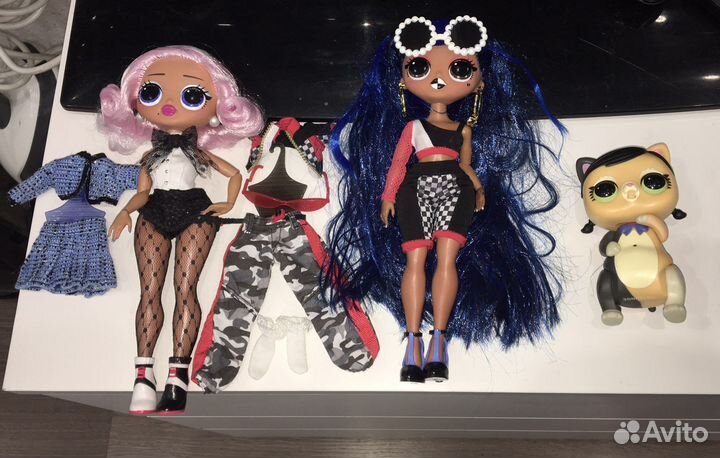 Питомец и Куклы лол LOL