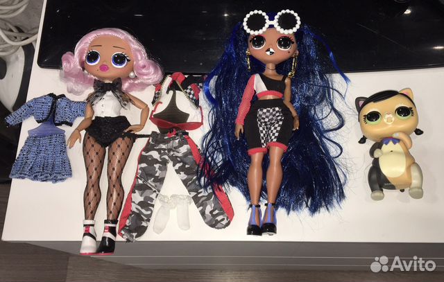 Питомец и Куклы лол LOL