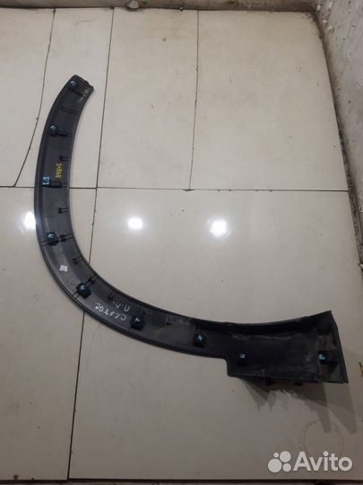 Накладка крыла(передняя левая) (Kia Seltos)