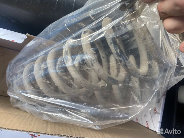 Пружины задние на kia ceed ed 1