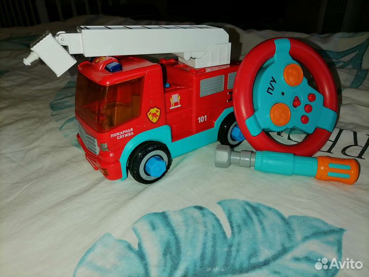 Игрушка пожарная машина