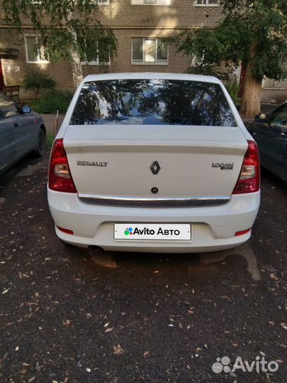 Renault Logan 1.6 МТ, 2012, 179 000 км