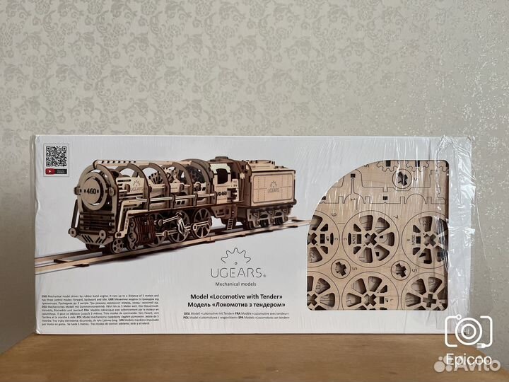 Ugears конструкторы, 3D-пазлы