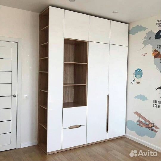 Шкаф на заказ с установкой