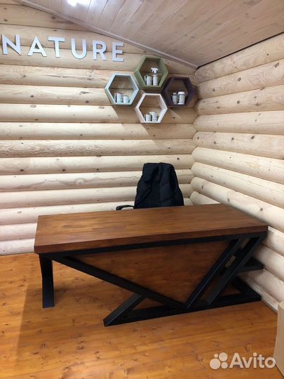 Компьютерный стол лофт