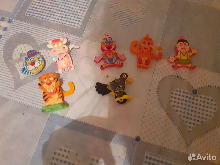 Игрушки из киндера