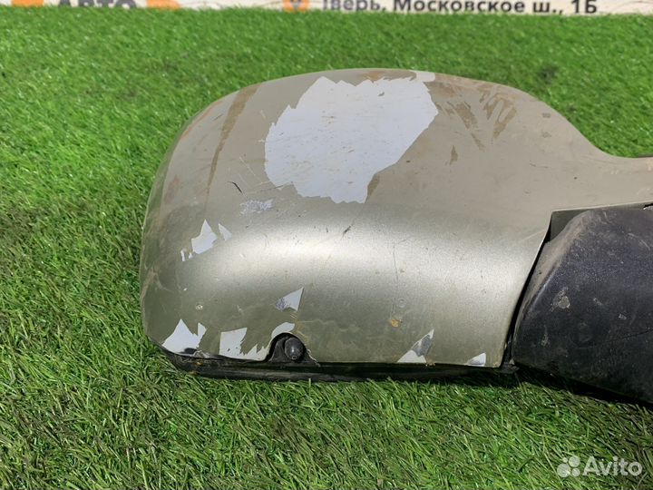 Правое электро зеркало Renault Kangoo 2