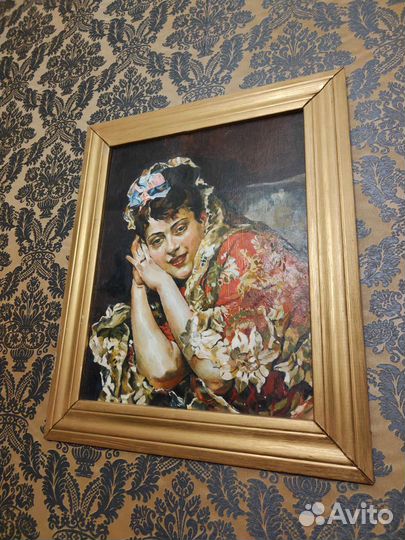 Картина маслом