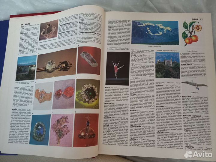 Книга иллюстрированный энциклопедический словарь