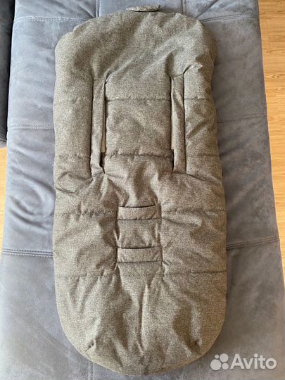 Конверт теплый в коляску или санки