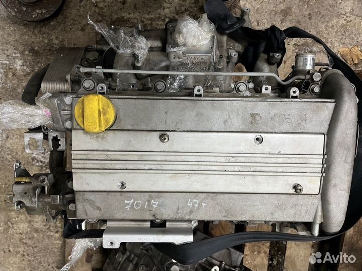 Двигатель Saab 9-3 вагон B207L 2006