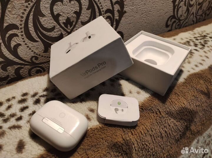 Беспроводные наушники apple airpods pro