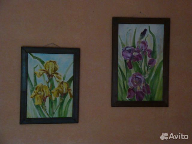 Картины Ирисы