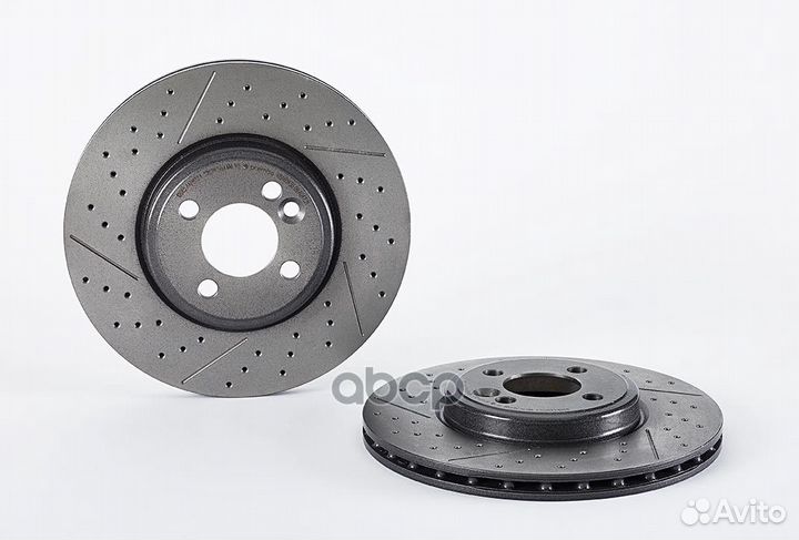 Диск торм. пер. 09.A047.21 Brembo