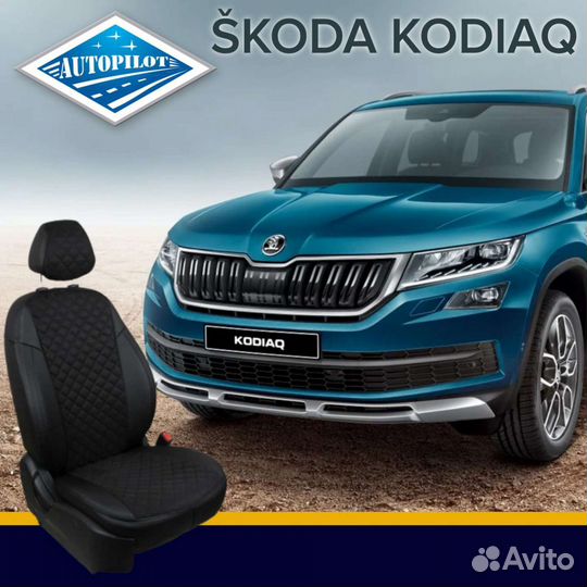 Авточехлы из экокожи 