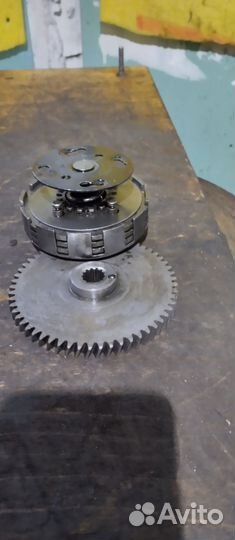 Сцепление двигателя В 50 мопед Рига