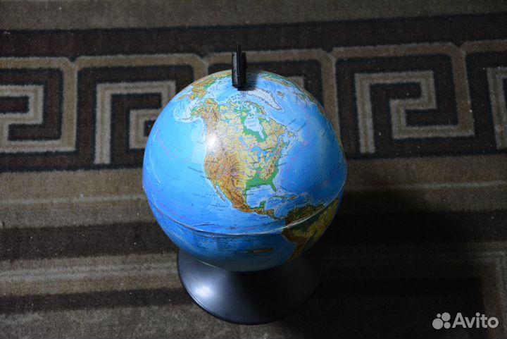 Глобус географический