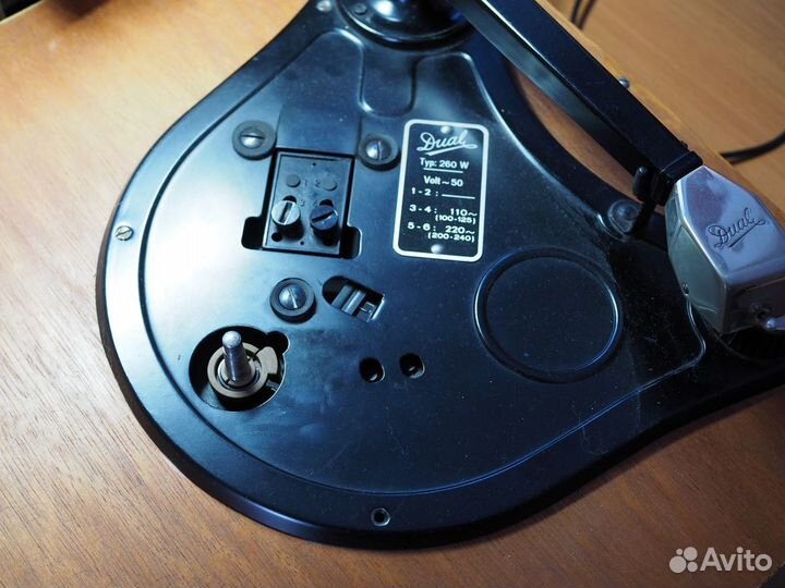 Электропатефон Dual 260W