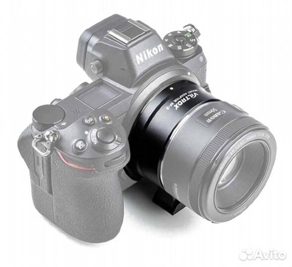 Адаптер Viltrox EF-Z для объектива Canon EF/EF-S н