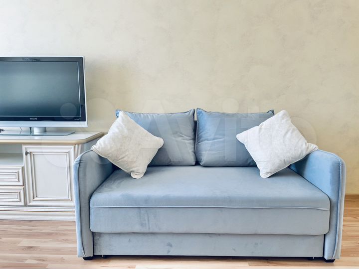 1-к. квартира, 45 м², 15/19 эт.