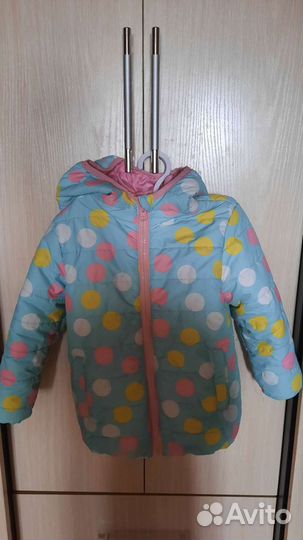 Куртки для девочки