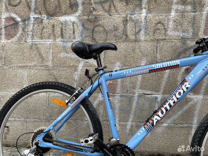 Велосипед author 2008 solution