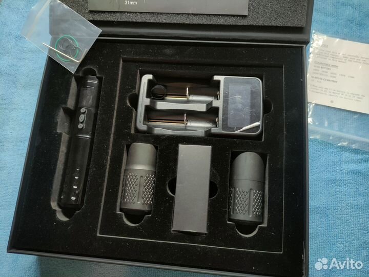 Тату машинка портативная