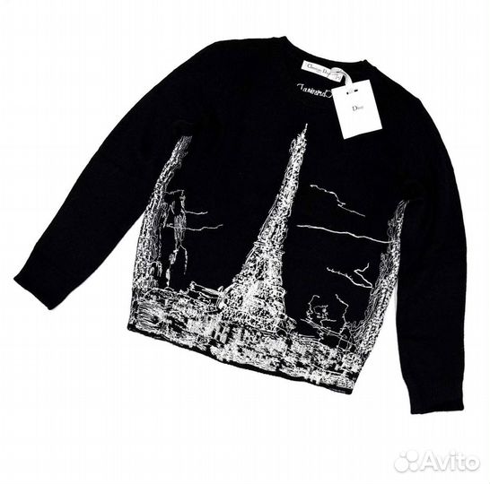 Свитер christian dior