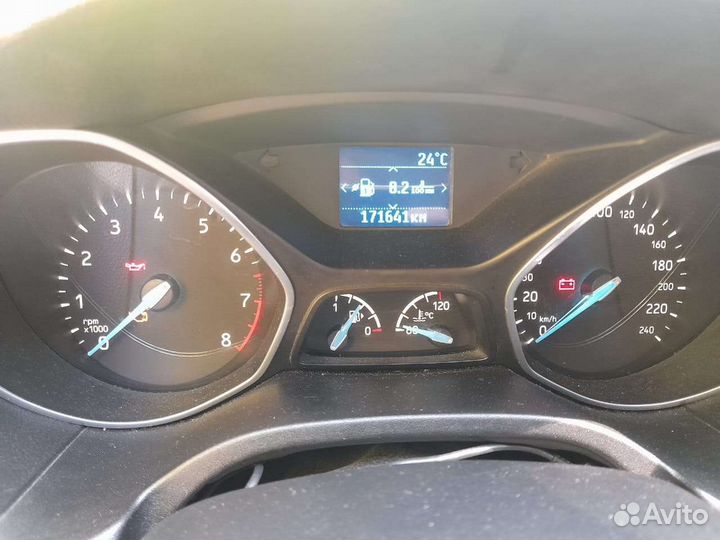 Ford Focus 1.6 МТ, 2017, 172 000 км