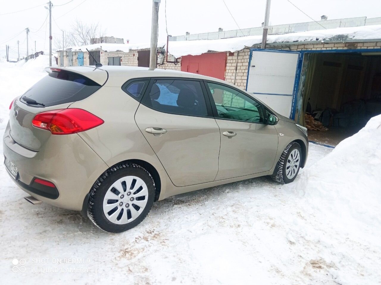 Kia Ceed: фото владельца