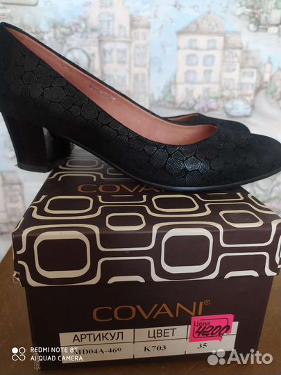 Туфли женские 35 размер натуральная кожа