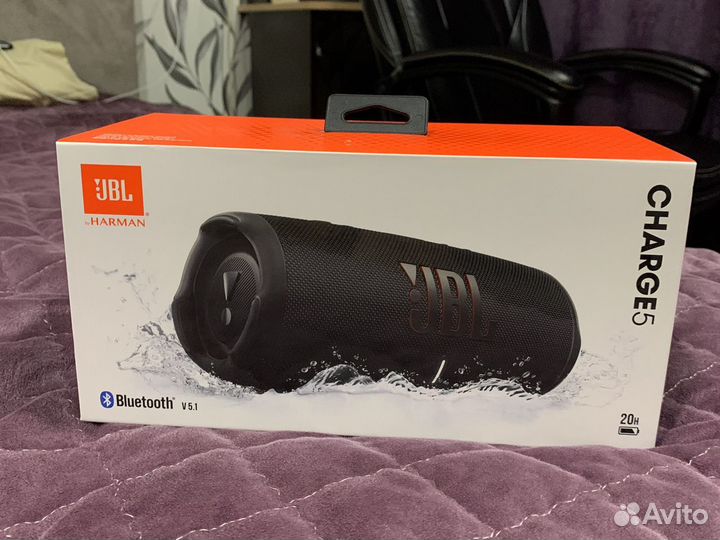 Колонка jbl charge 5