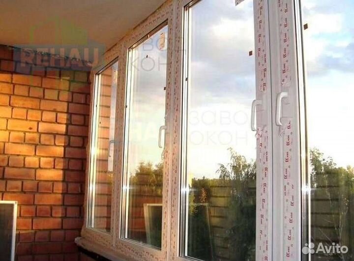 Окно пвх с установкой в рассрочку