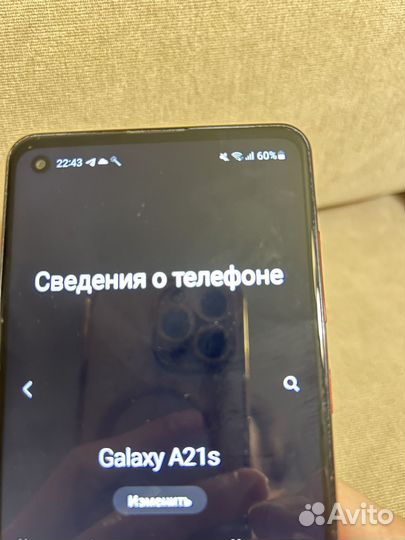 Samsung Galaxy A21s, 3/32 ГБ