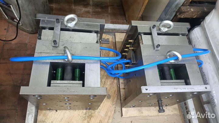 Изготовление пресс-форм для литья пластмасс