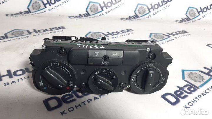 Блок управления печки Volkswagen Jetta 5 2.0 TDI